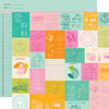 Simple Stories - Color Me Happy Paper - How Cool