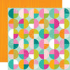 Simple Stories - Color Me Happy Paper - All About It!