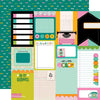 Simple Stories - Color Me Happy Paper - Journal Elements