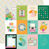 Simple Stories - Color Me Happy Paper - 3x4 Elements