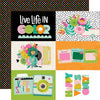 Simple Stories - Color Me Happy Paper - 4x6 Elements