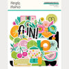 Simple Stories - Color Me Happy Chipboard Bits