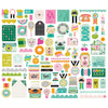 Simple Stories - Color Me Happy Bits & Pieces
