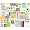 Simple Stories - Color Me Happy Journal Bits
