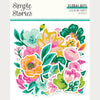 Simple Stories - Color Me Happy Floral Bits
