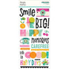Simple Stories - Color Me Happy Foam Stickers