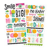 Simple Stories - Color Me Happy Foam Stickers
