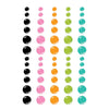 Simple Stories - Color Me Happy Glossy Enamel Dots