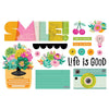 Simple Stories - Color Me Happy Page Pieces