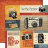 Simple Stories - Rustic Legend Paper - Shoot Your Shot