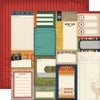 Simple Stories - Rustic Legend Paper - Journal Elements