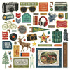 Simple Stories - Rustic Legend Chipboard Bits