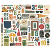 Simple Stories - Rustic Legend Bits & Pieces