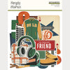 Simple Stories - Rustic Legend Bits & Pieces