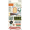 Simple Stories - Rustic Legend Foam Stickers