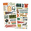 Simple Stories - Rustic Legend Foam Stickers