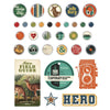 Simple Stories - Rustic Legend Decorative Brads