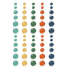 Simple Stories - Rustic Legend Glossy Enamel Dots