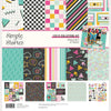 Simple Stories - Totally 80's Collection Kit 12x12