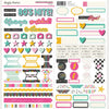 Simple Stories - Totally 80's Cardstock Stickers Basics
