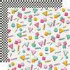Simple Stories - Totally 80's Paper - Totally Awesome!