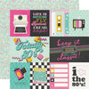 Simple Stories - Totally 80's Paper - Elements 2