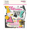 Simple Stories - Totally 80's Bits & Pieces