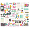 Simple Stories - Totally 80's Bits & Pieces