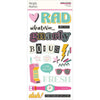 Simple Stories - Totally 80's Foam Stickers