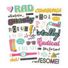 Simple Stories - Totally 80's Foam Stickers
