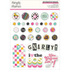 Simple Stories - Totally 80's Decorative Brads