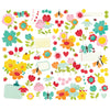 Simple Stories - Sweet Summertime Floral Bits