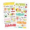 Simple Stories - Sweet Summertime Foam Stickers