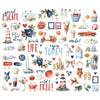 Simple Stories - Simple Vintage Sand & Sea Bits & Pieces