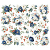 Simple Stories - Simple Vintage Sand & Sea Floral Bits & Pieces