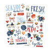 Simple Stories - Simple Vintage Sand & Sea Foam Stickers