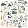 Simple Stories - Simple Vintage Timeless Harmony Chipboard Pieces