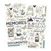 Simple Stories - Simple Vintage Timeless Harmony Foam Stickers