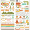 Simple Stories - Open Road Basic Sticker Sheet 12x12