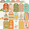 Simple Stories - Open Road Paper - Tag Elements