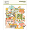 Simple Stories - Open Road Chipboard Pieces 94/Pkg