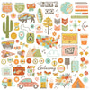 Simple Stories - Open Road Chipboard Pieces 94/Pkg