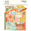 Simple Stories - Open Road Journal Bits & Pieces Die Cuts 83/Pkg