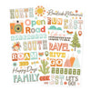 Simple Stories - Open Road Foam Stickers 60/Pkg