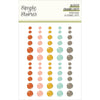 Simple Stories - Open Road Enamel Dots 60/Pkg