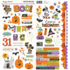 Simple Stories - Say Cheese Classic Mouse Halloween Cardstock Stickers Icons 12x12