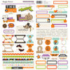 Simple Stories - Say Cheese Classic Mouse Halloween Cardstock Stickers Basics 12x12