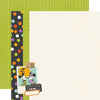 Simple Stories - Say Cheese Classic Mouse Halloween Paper - Mischief & Mayhem