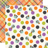 Simple Stories - Say Cheese Classic Mouse Halloween Paper - Boo Crew
