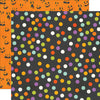 Simple Stories - Say Cheese Classic Mouse Halloween Paper - Halloween Time